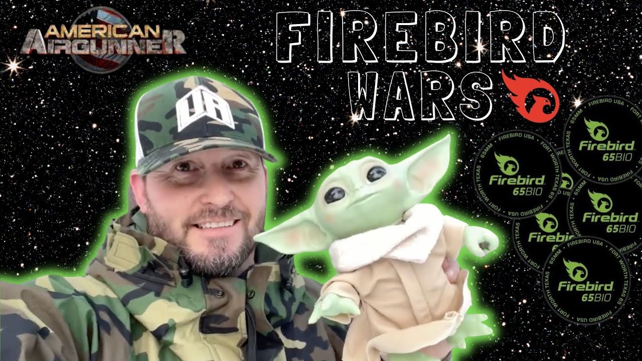 Baby Yoda vs. Firebird 65 Bio O'My | American Airgunner |