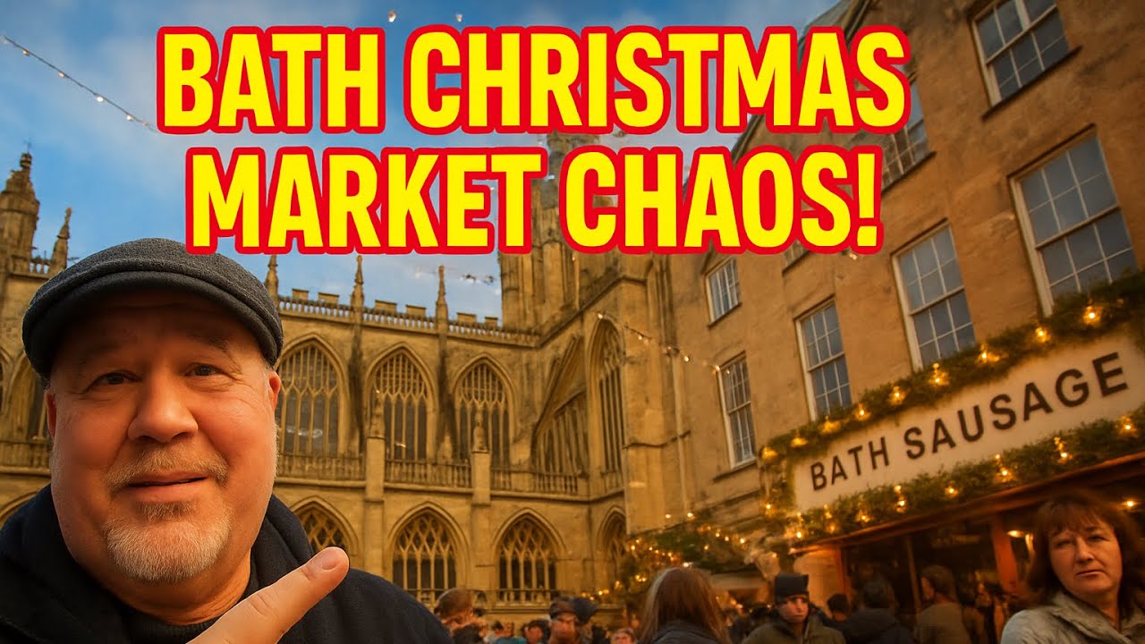 Bath Christmas market 2025