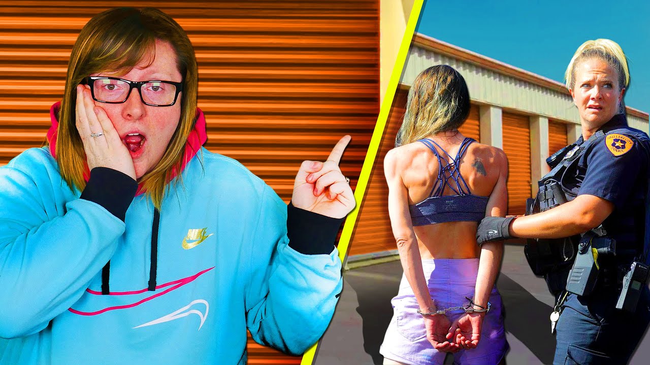 CRAZY OLD OWNER GOT ARRESTED For This! $1,000 Storage Unit