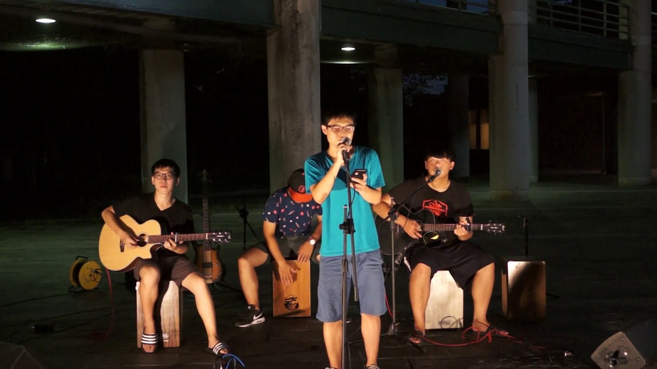 中正大學吉他社-近未來(cover)