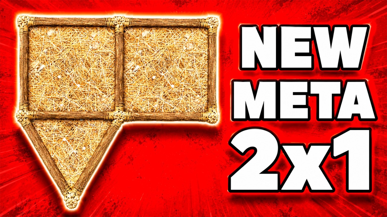 *NEW* The ULTIMATE 2x1 Expansion - Solo/Duo/Trio Rust Base Design 2026