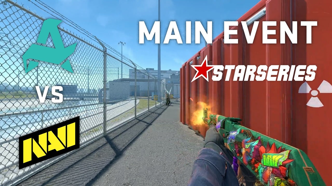 NAVI vs Aurora - HIGHLIGHTS - StarLadder StarSeries Season 20 Main Event | CS2