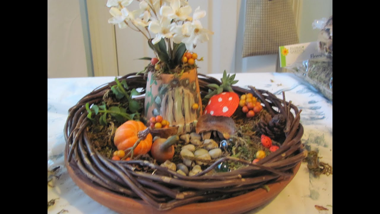 DOLLAR STORE CRAFT: FAIRY GARDEN