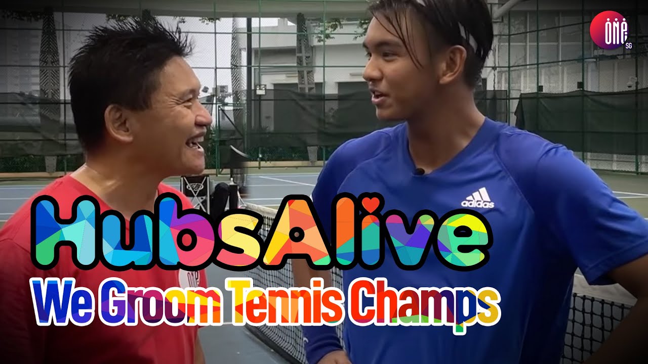 We Groom Tennis Champs | Heartbeat at Bedok!