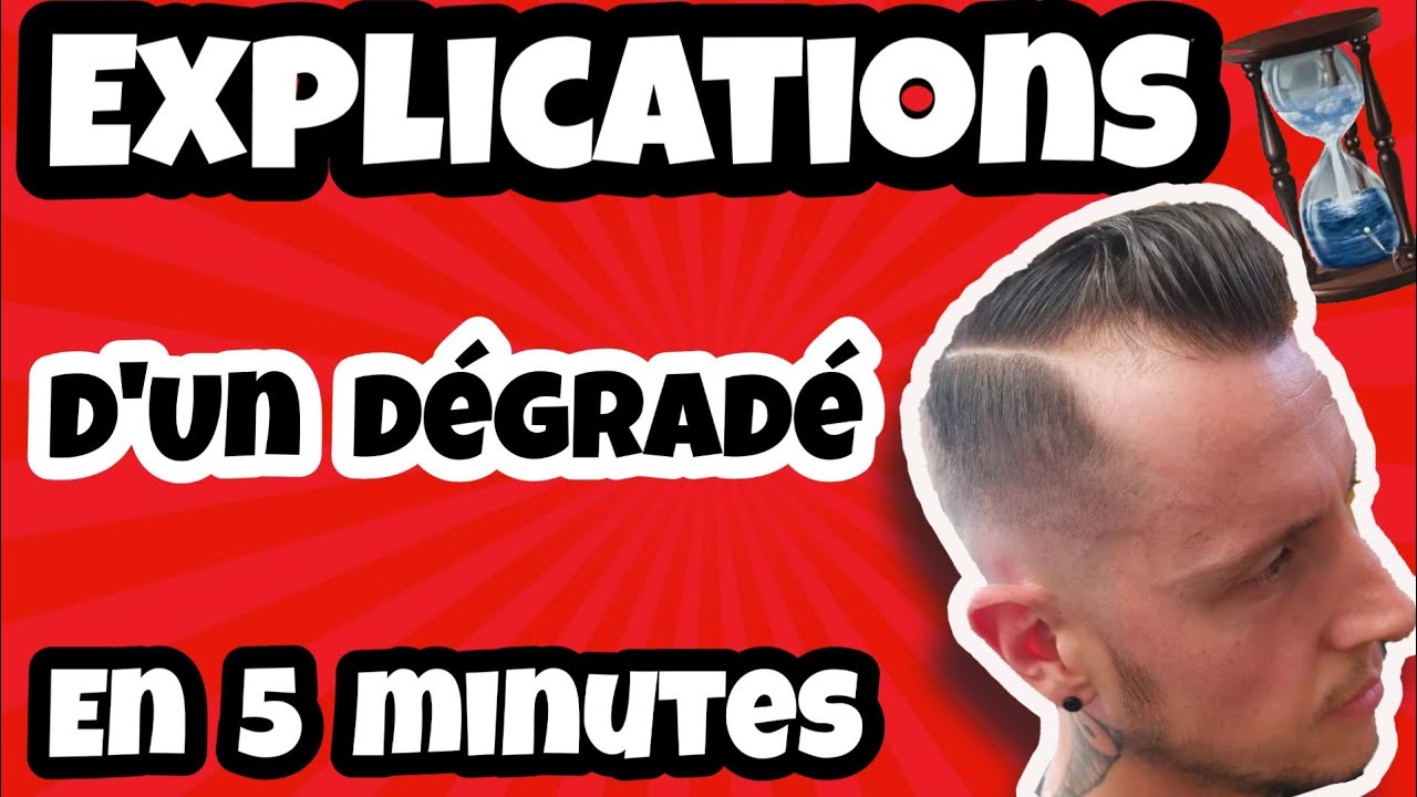DÉGRADÉ À BLANC ( Comprendre en 5 MINUTES)