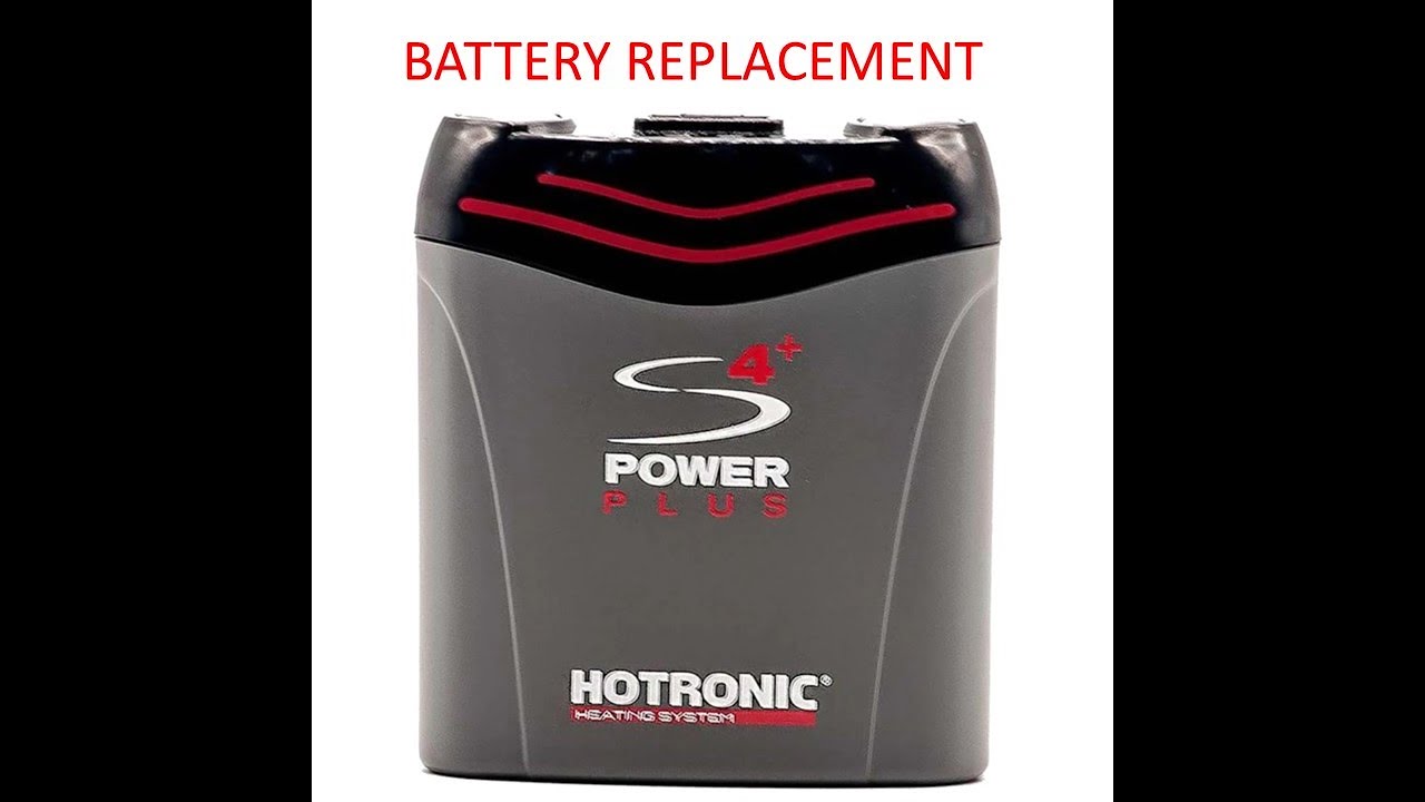 Hotronic S4 S4+ Battery Rebuid