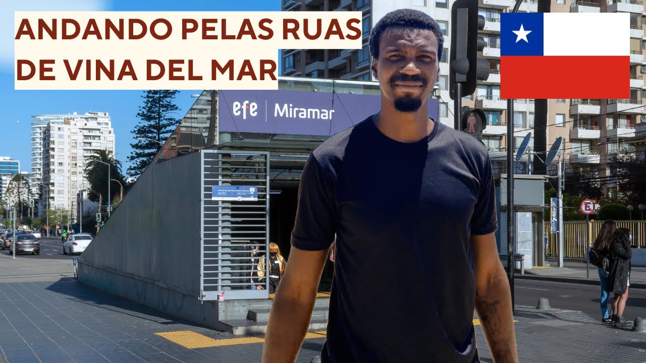 Primeiras Impressões de Vina del Mar | Bate e volta na cidade