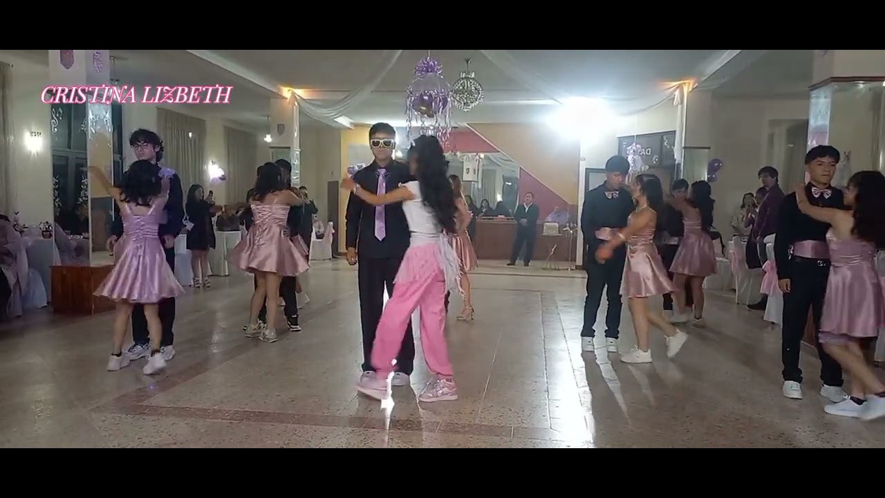 Baile sorpresa de mis 15 años C L