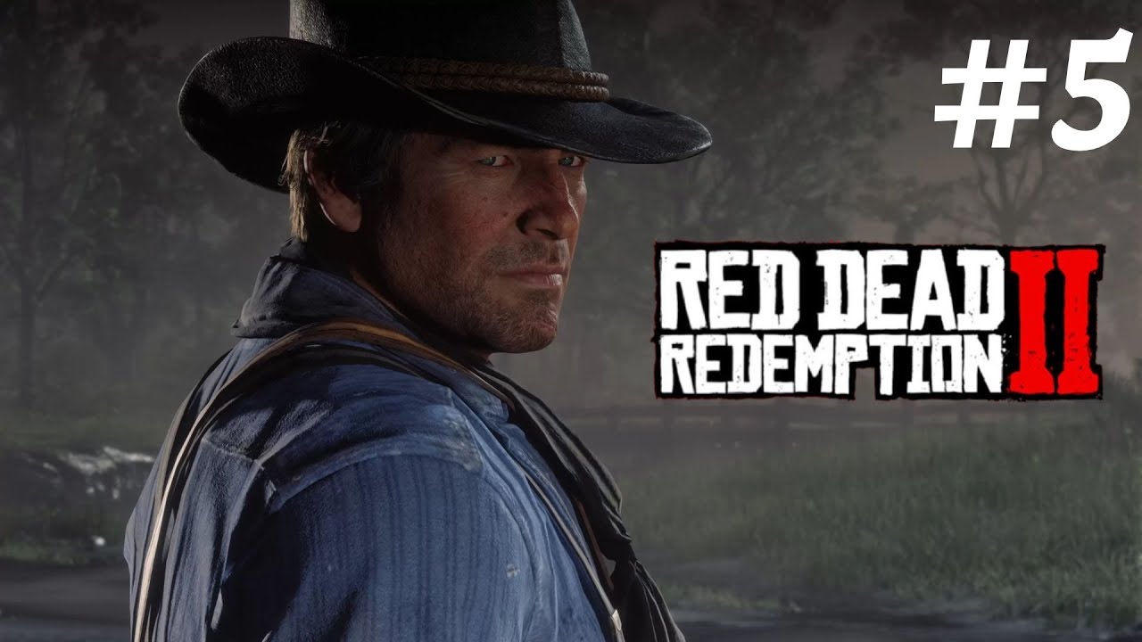 Selamatin Micah di Penjara - Red Dead Redemption 2 Part 5