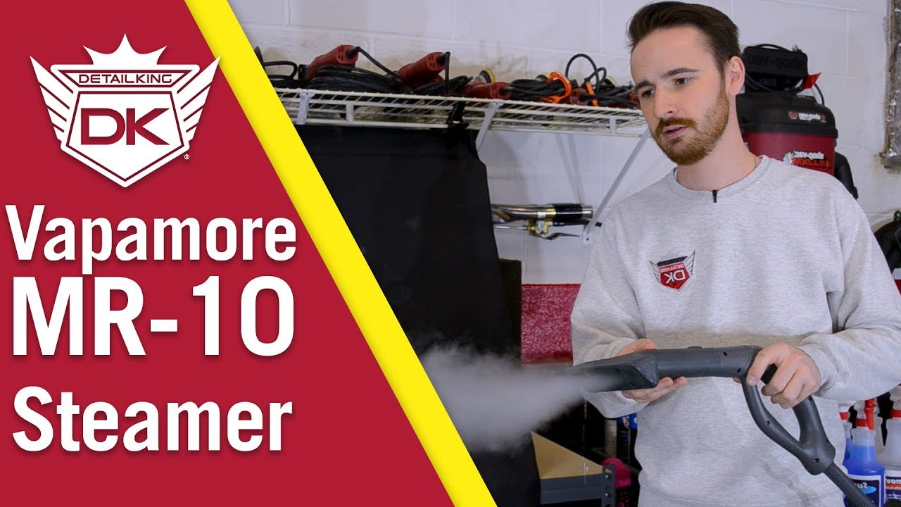 How to Remove Wrinkles Using the Vapamore MR-1000