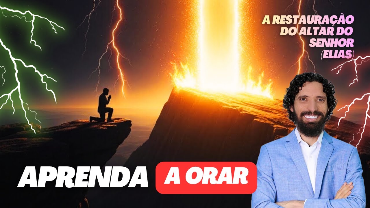 Chaves Secretas da ORAÇÃO | Ap. Robson Martins