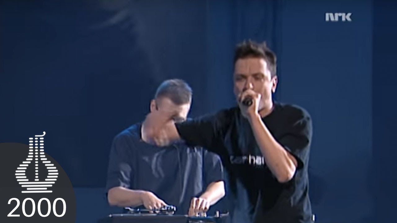 Tungtvann Med Venner live under Spellemannprisen 2000