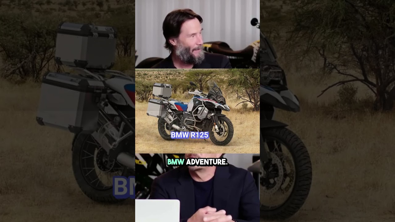 Keanu Explains Motorcycle Types! 