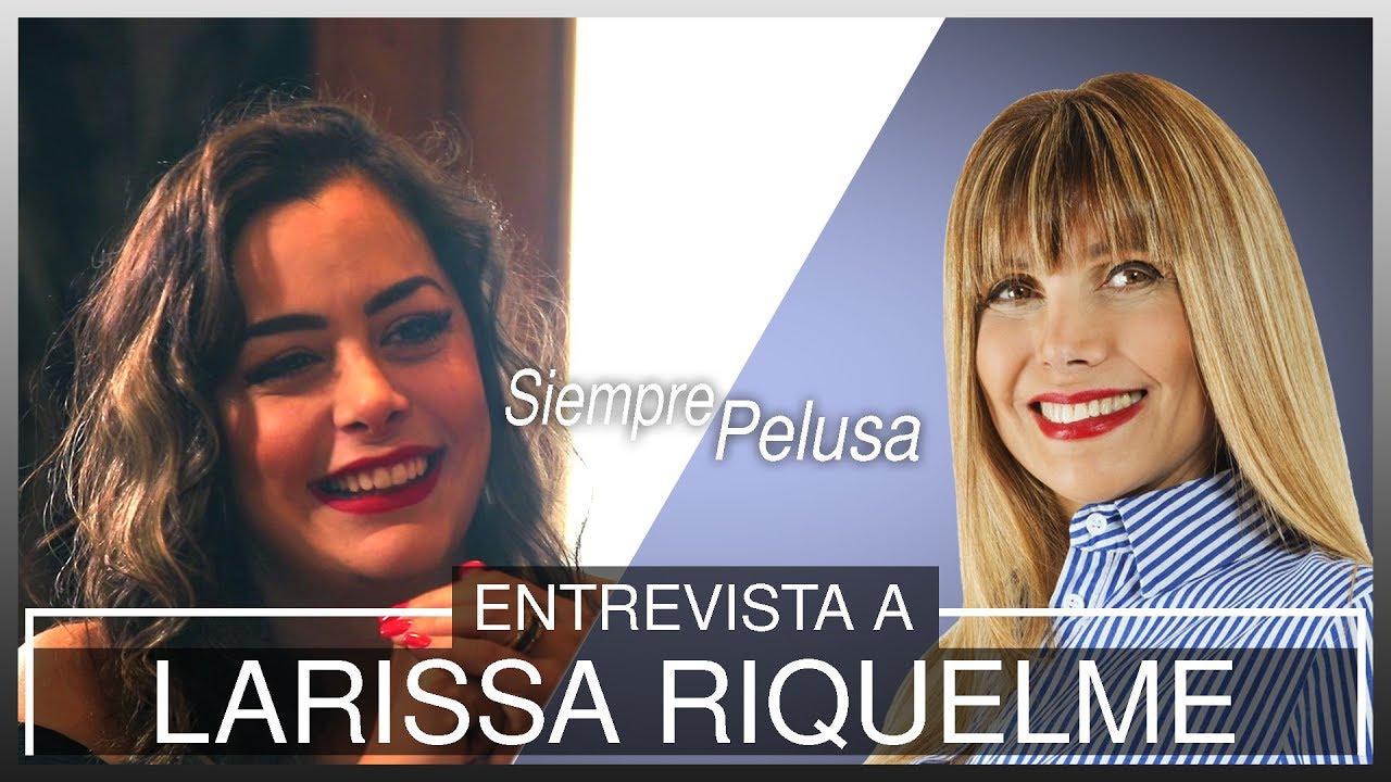 Larissa Riquelme ¨La fortaleza de Jonathan me hace también fuerte¨