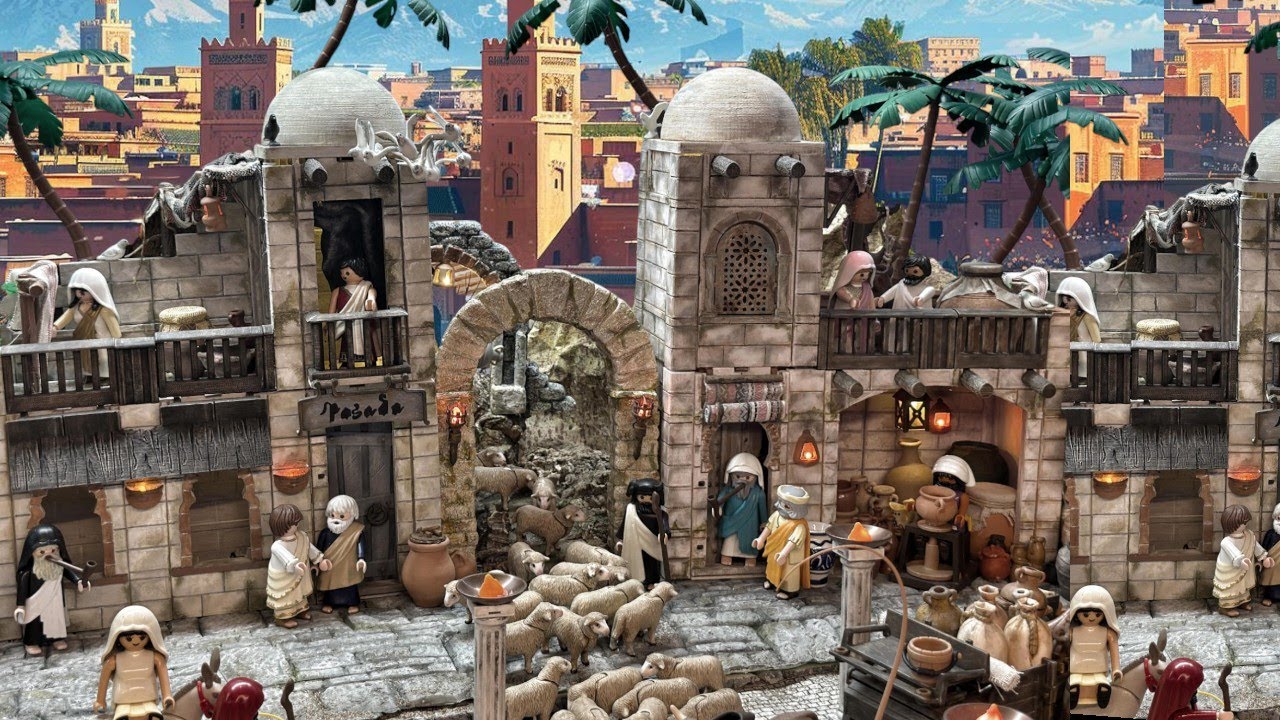 PLAYMOBIL PORTAL DE BELÉN 2024