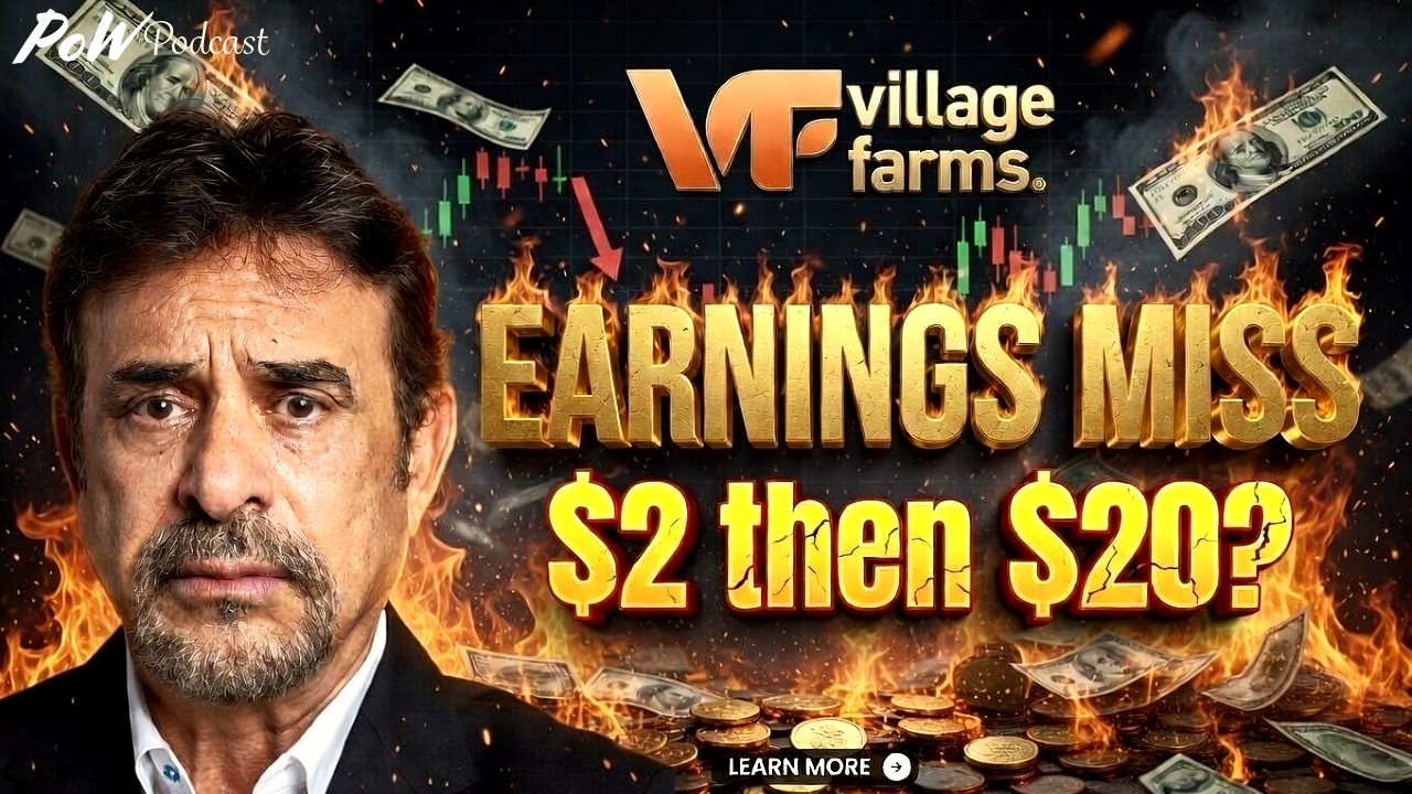 Компания Village Farms не оправдала прогнозы по прибыли за 4 квартал 2025 года... Сначала 2 долла...