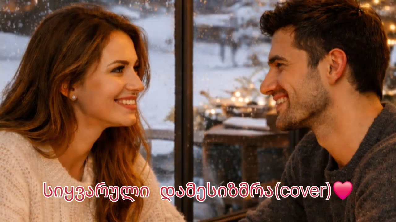 სიყვარული დამესიზმრა(cover)❤️ორიგინალი ვარდენ სილაგავა❤️