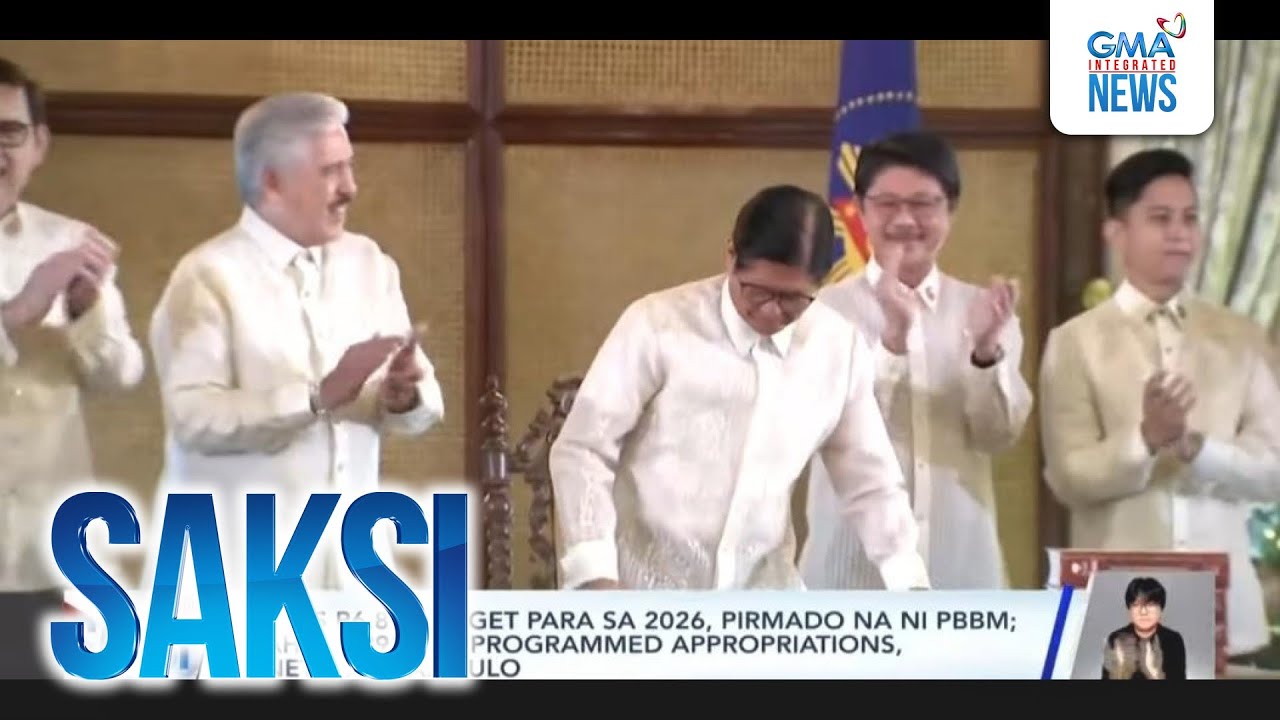 Halos P6.8T budget para sa 2026, pirmado na ni PBBM; mahigit P92B unprogrammed... | Saksi