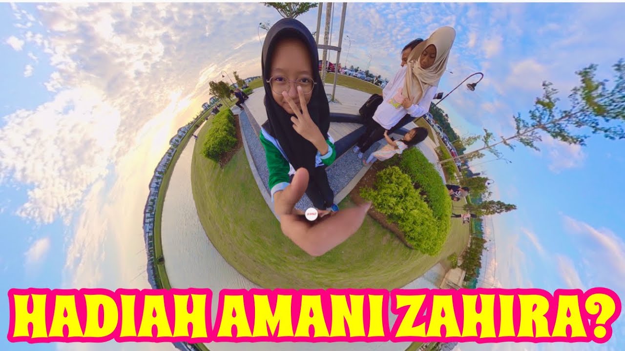 DAPAT HADIAH…. 360 CAMERA PANOX V2 DARI AYAH..😍!