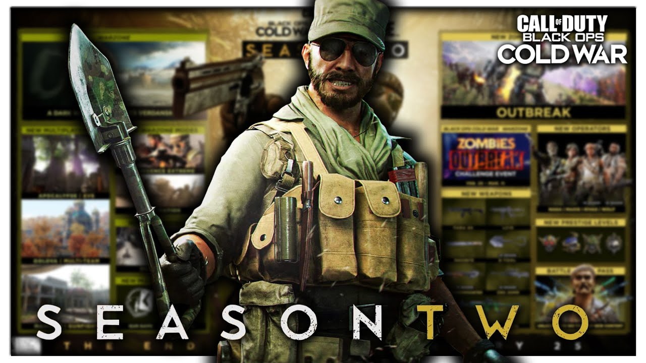 Warzone Map Change, New Weapons, New Maps & More! (Season 2 Details!)
