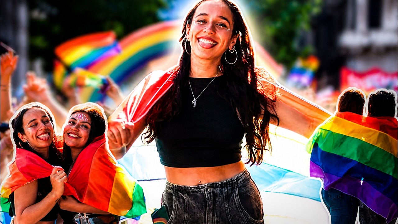 Marcha del orgullo 🏳️‍🌈💜