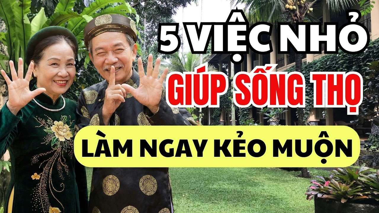 5 Việc Nhỏ Cần Làm Ngay Để Cơ Thể Tự Chữa Lành! Đừng Đợi Bệnh Mới Lo