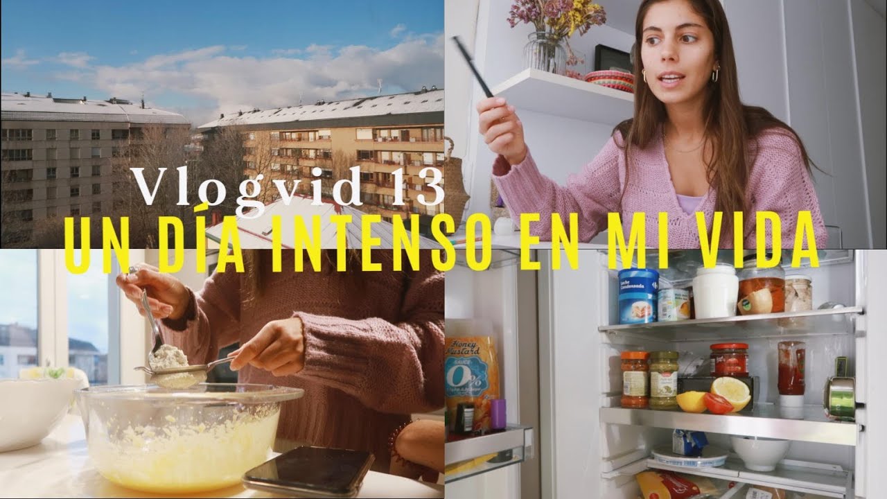 Un día intensito de cuarentena - #Vlogvid 13