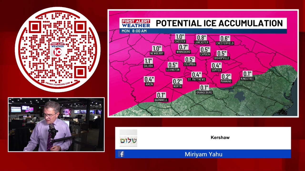 LIVE: SC winter weather Q&A