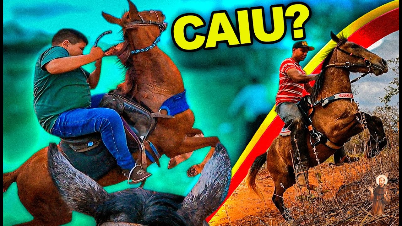 Fui na Cavalgada na Pônei