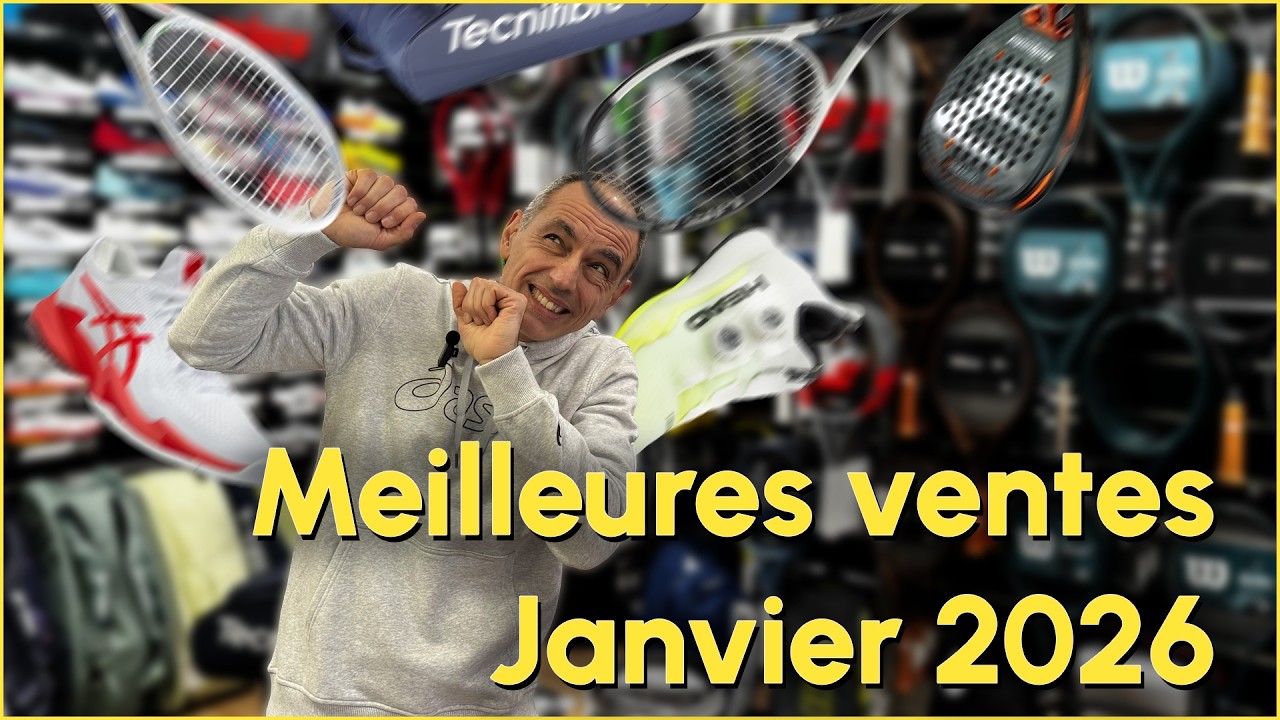 Les meilleures ventes de Janvier 2026 - SportSystem