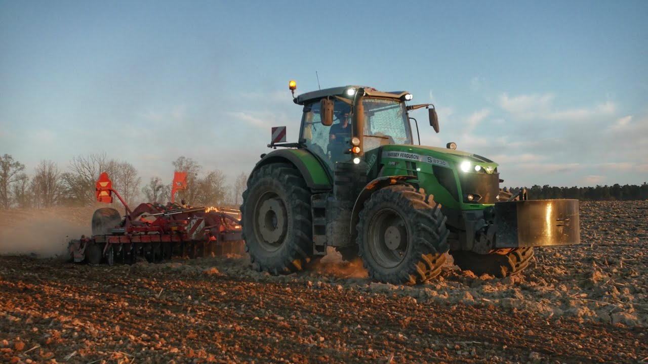 🇵🇱Uprawa I Siew Kukurydzy Na Warmii 2023🇵🇱⭐700Ha w 2tygodnie⭐❗5 Ciągników Na Jednym Polu❗