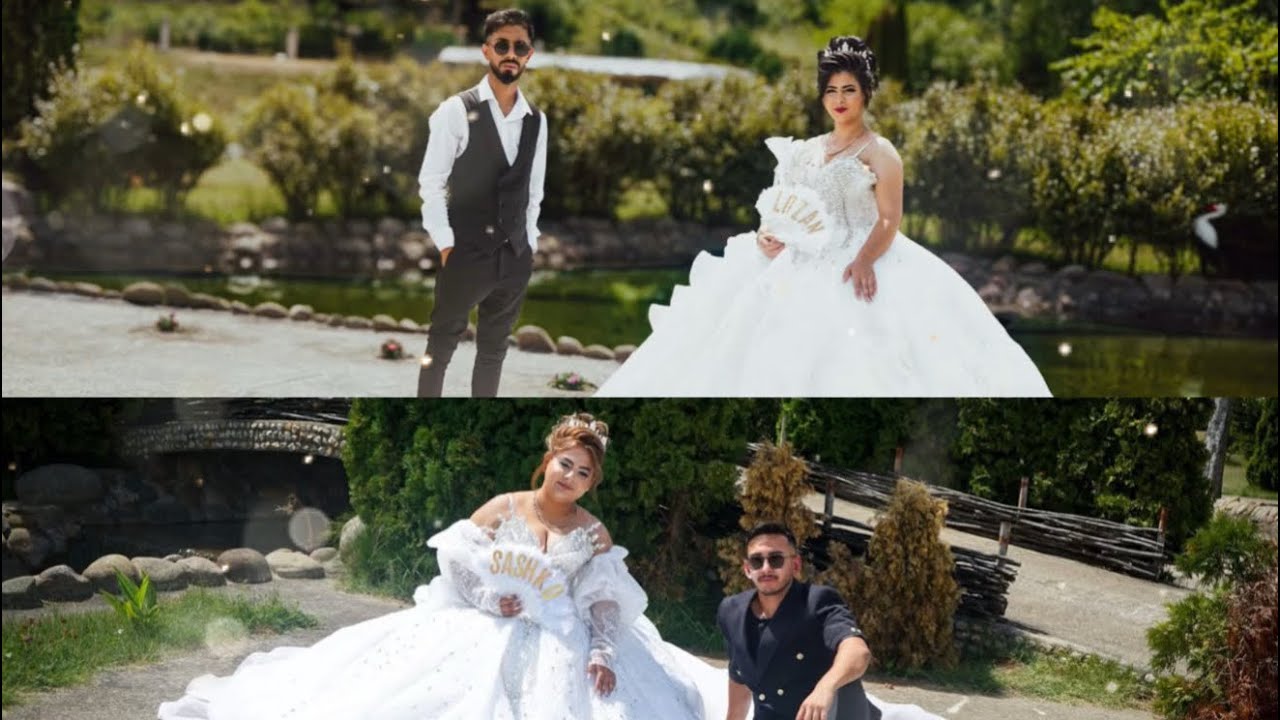 Трейлър на Галия&Лозан Лилия&Сашко 02.8.2025 Berkovica Studio Gundi 