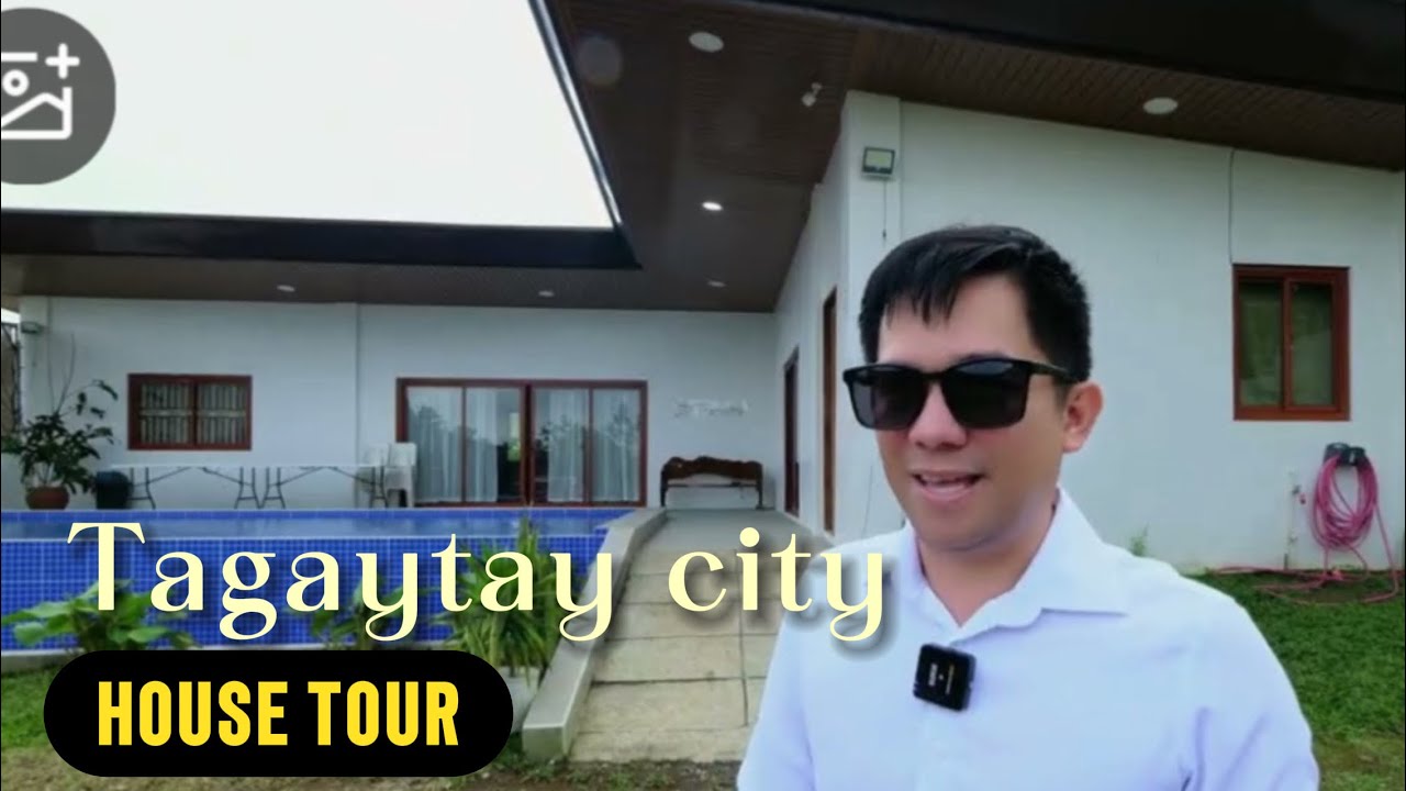 Tagaytay city Resort type House for Sale | HOUSE TOUR V41