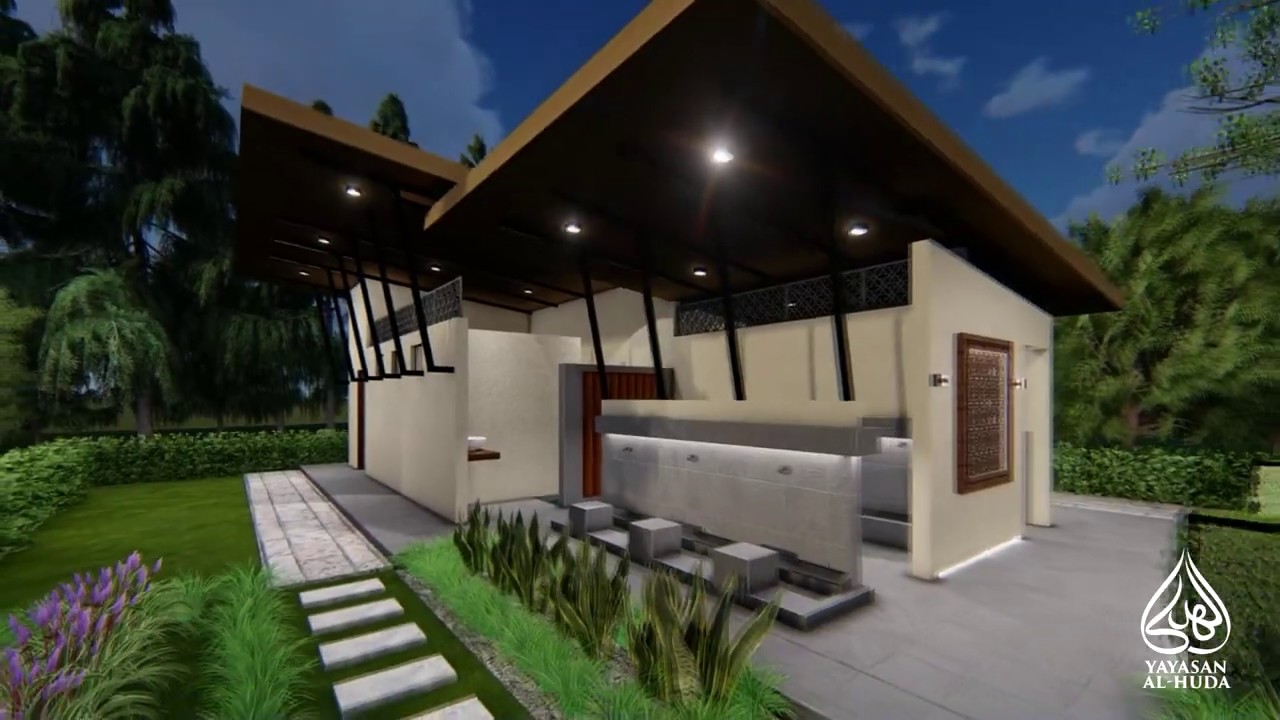 Rencana Pemugaran Tempat Wudhu Pria & Wanita Masjid Al-Huda Surabaya