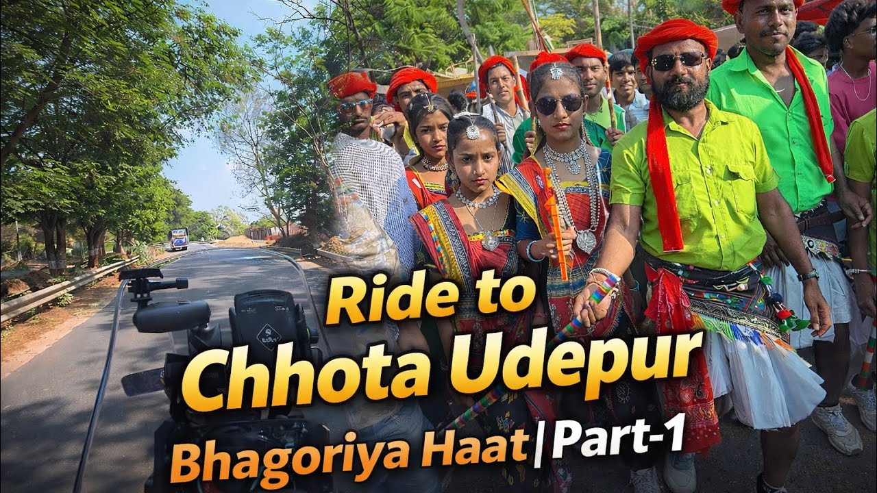 Ride to Chhota Udepur | Bhagoriya Haat | Part-1 #tribal #gujarat #ktm #rider 
