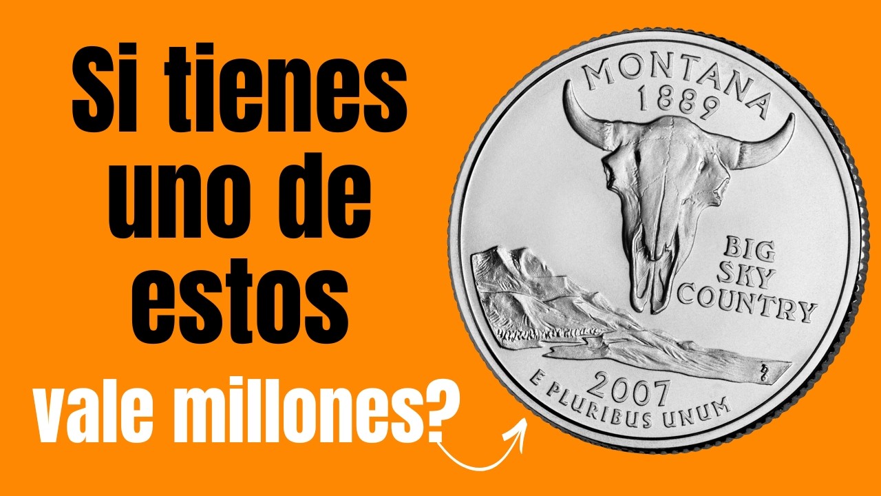 Estas monedas de 25 centavos valen miles de dólares (¡Revisa tu cambio!)