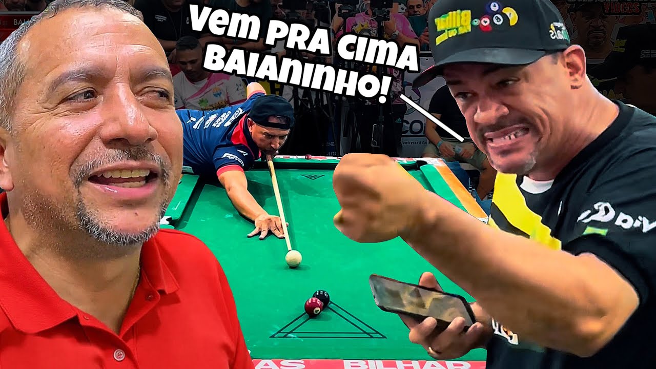 BAIANINHO ESTREMECE OS NERVOS COM PROVOCAÇÃO DO KATRINA E JOGO PEGA FOGO