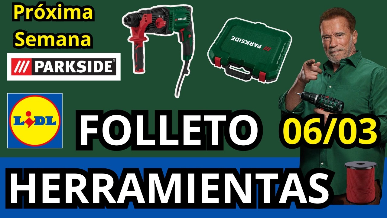 FOLLETO HERRAMIENTAS PARKSIDE 02 DE MARZO
