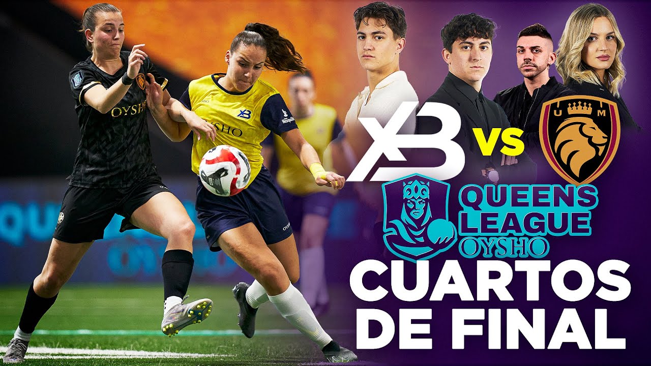 XBUYER TEAM vs ULTIMATE MOSTOLES ¡CUARTOS DE FINAL!
