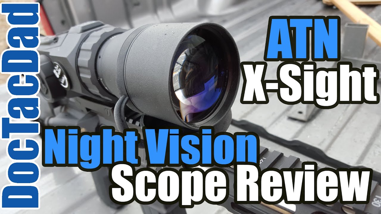 ATN X-Sight HD 5-18X - Scope Review - Affordable Night Vision!