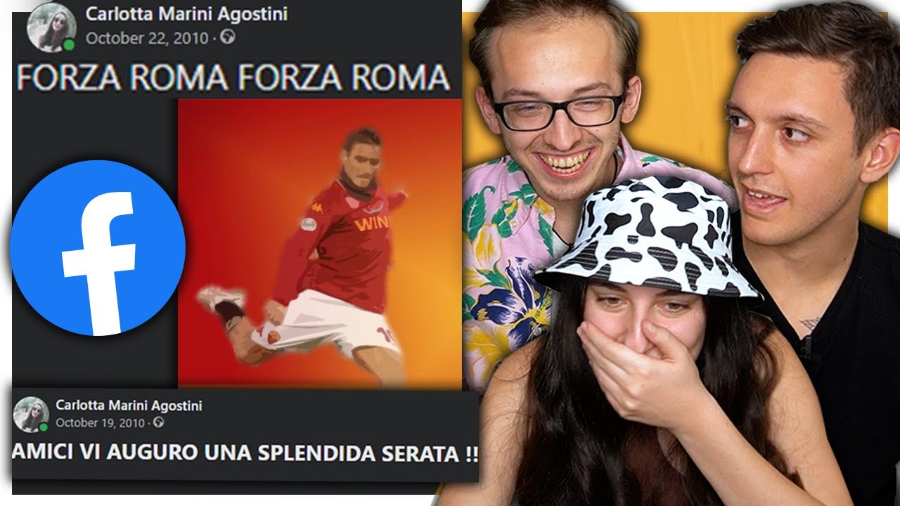 Cosa pubblicava TOTTA su FACEBOOK 10 ANNI FA? con @leo e @bertra #amiketty | Totta