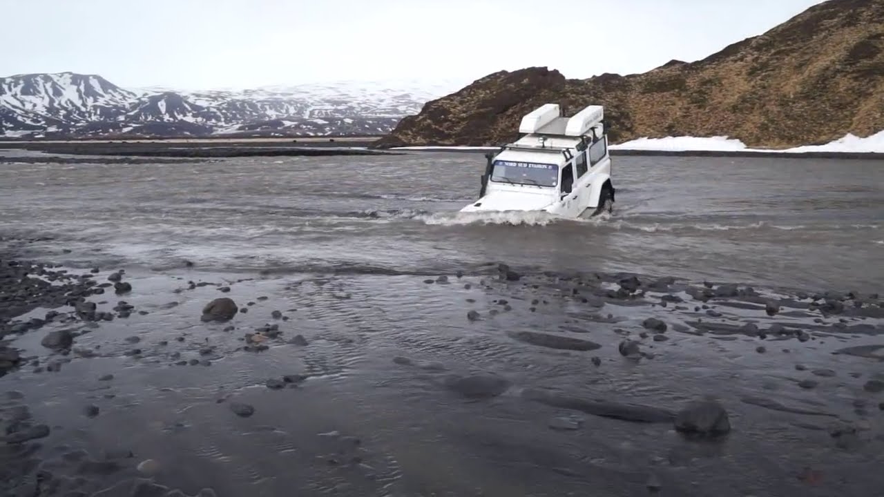 Raid 4x4 Glacier Tour en Big Foot avec NORD SUD EVASION (Spécial Eclipse solaire  mars 2015)