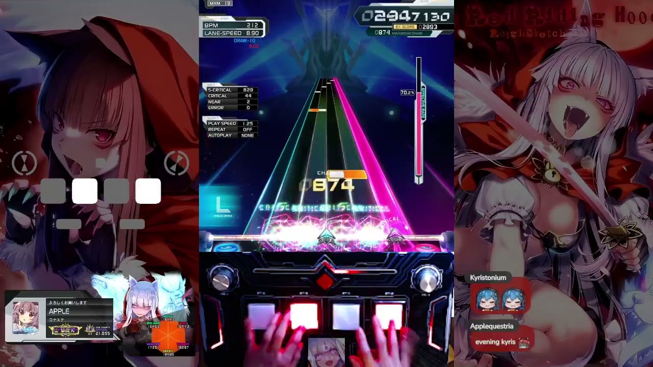 [SDVX] Elemental Creation (MXM 19.1) 1.25x 994