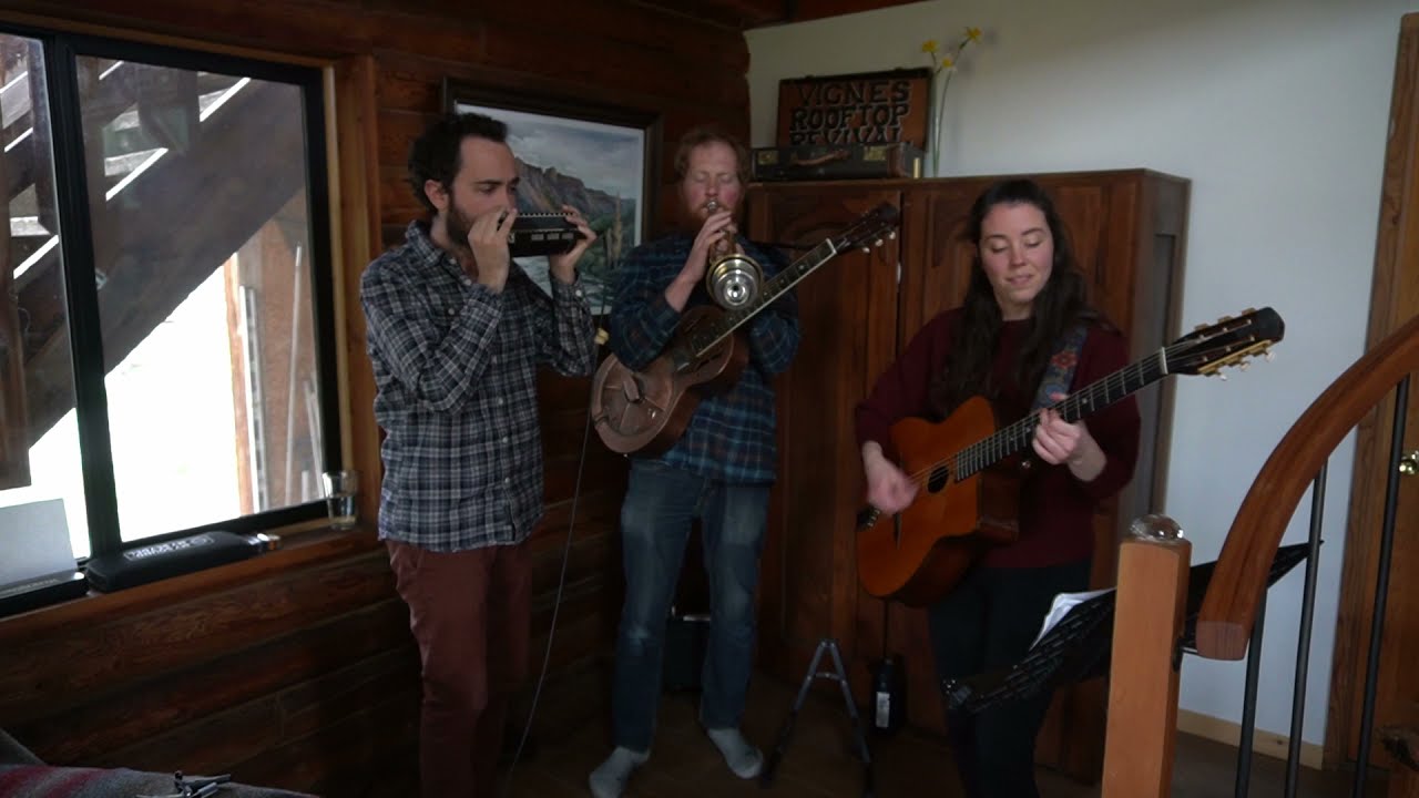 I'll See You In My Dreams (live) -- The Vignes Rooftop Revival feat. Ross Garren (bass harmonica)