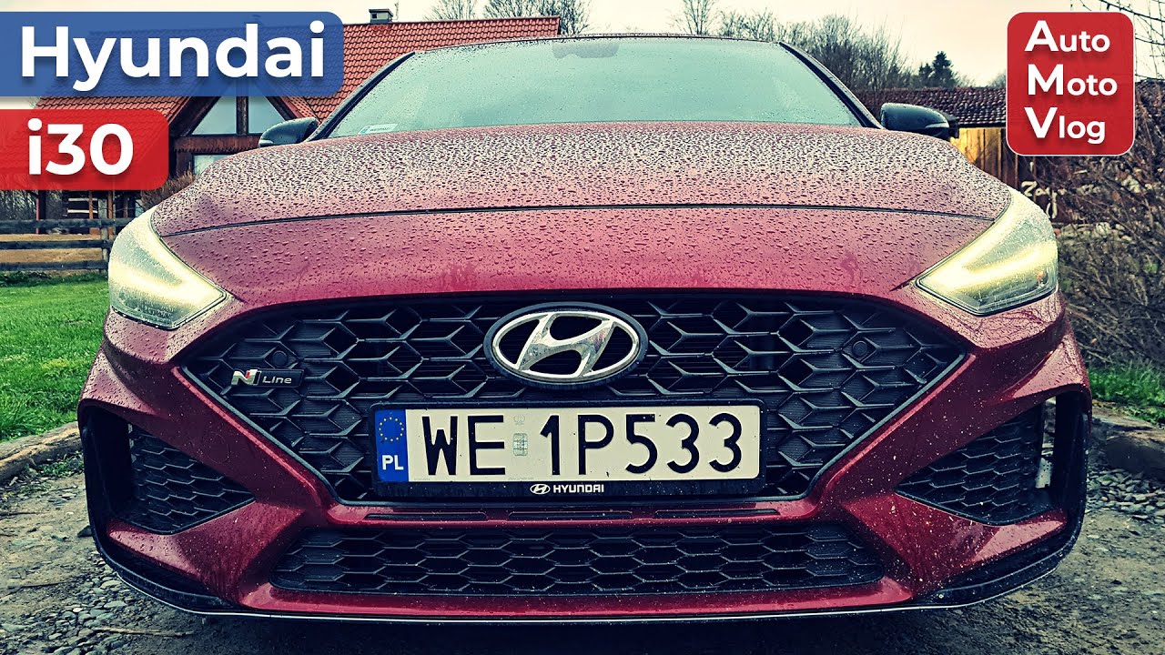 Hyundai i30 Fastback N-Line TEST 2021 | Tak powinien wyglądać kompakt !