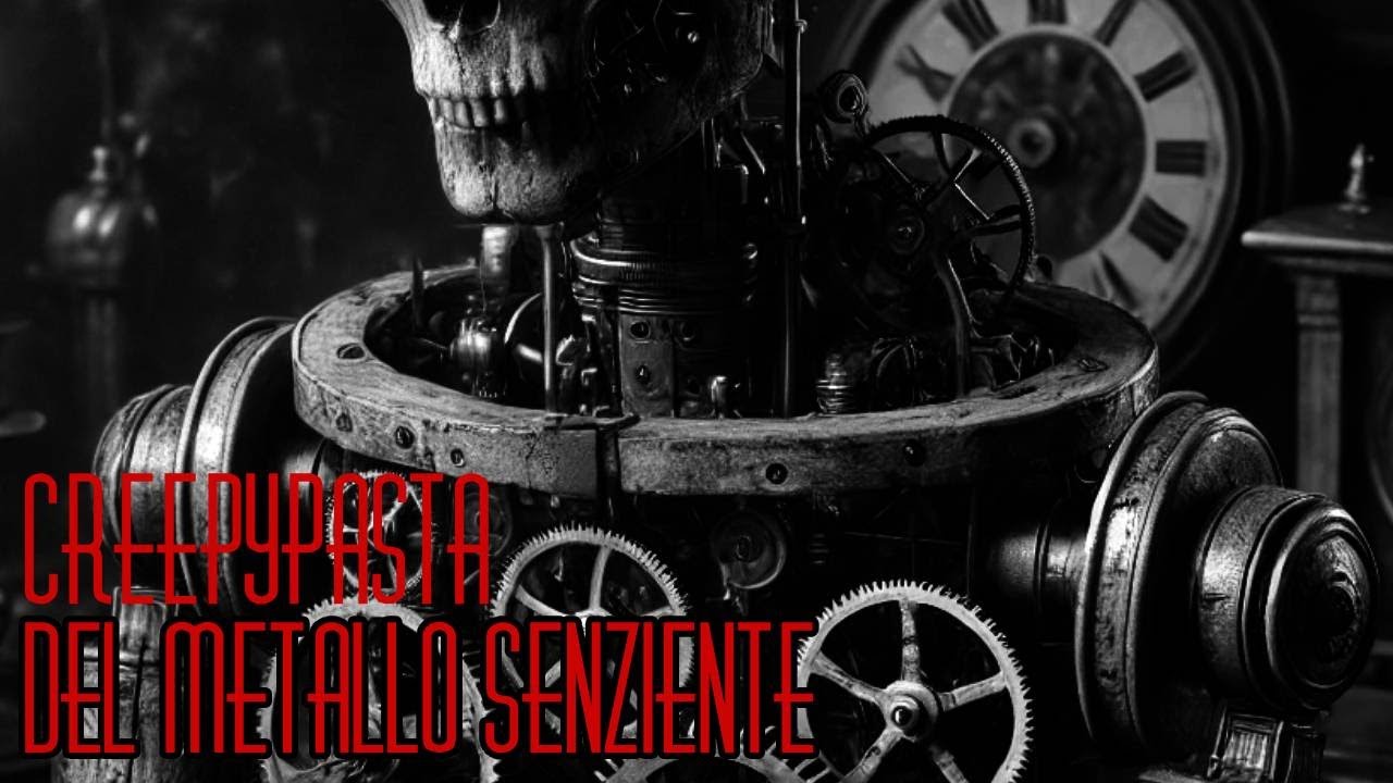 CREEPYPASTA [ITA] - Del metallo senziente