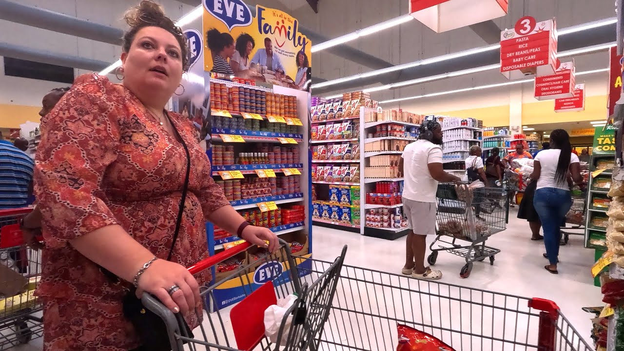CHEAPEST Supermarket in BARBADOS | Popular Discounts | 4K