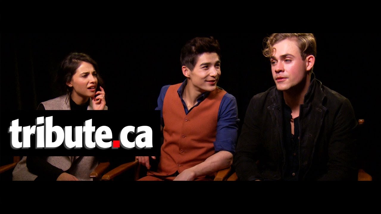 Naomi Scott, Ludi Lin & Dacre Montgomery - Power Rangers Interview