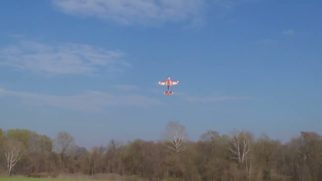 SkyWing 85in Extra NG Fun flight GP61, Spektrum IX14, AR14410T