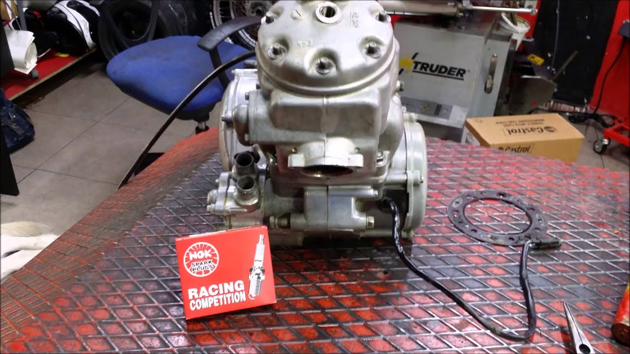 Rebuild Honda CR 500 / Restauracion Honda CR 500